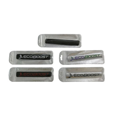 3D Metal 'Ecoboost' Logo Emblem/Badge Decoration