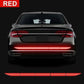 Car Wheel Hub Reflective Stripes Sticker Car Rear Warning Tape Automobile Sticker Exterior Accessories