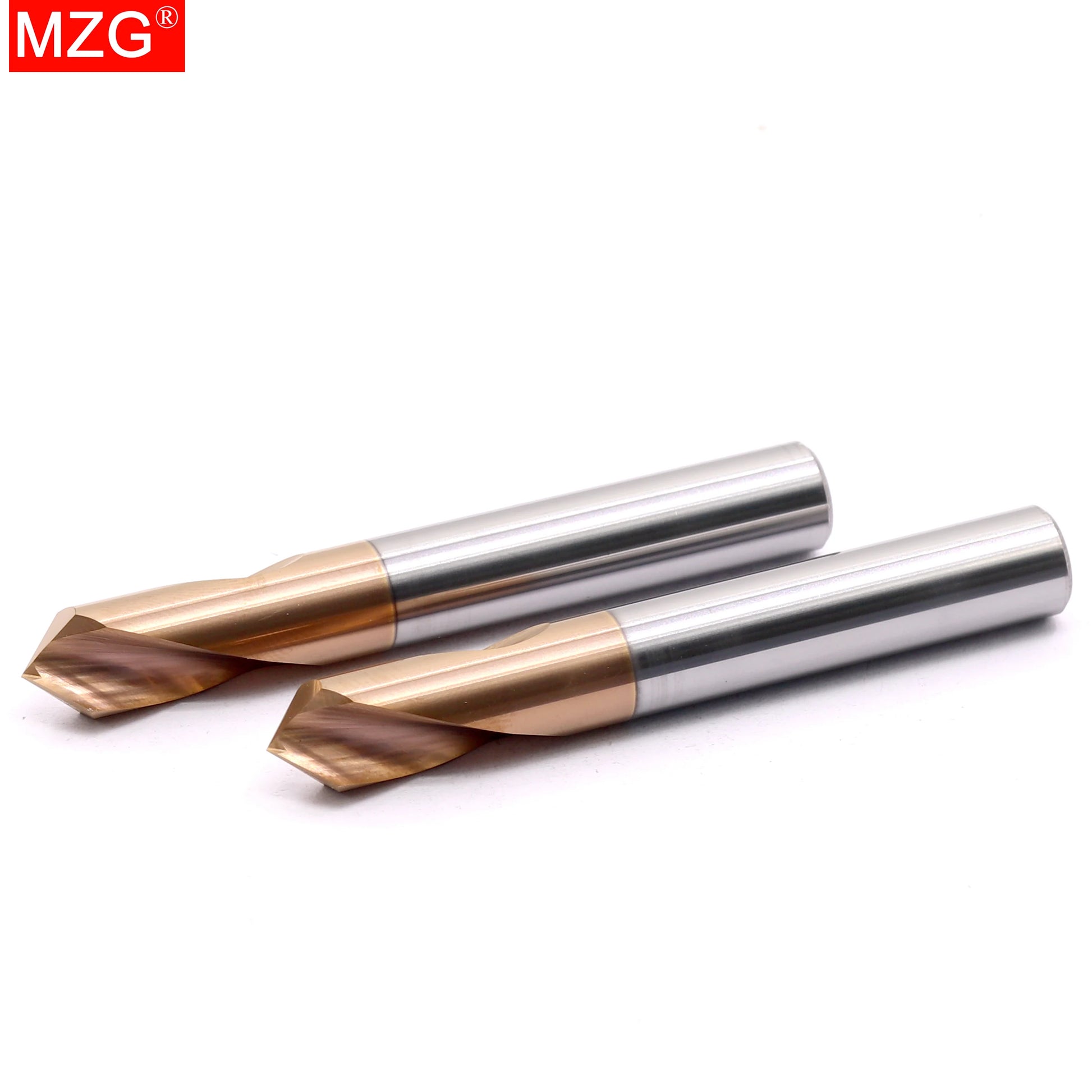 HRC60 Spot Drill Bit Point 90 Dgrees Carbide Coated Tungsten Carbide Steel Point Angle for Machining Hole Chamfering Tools