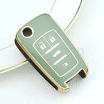 TPU Car Key Case for Chevy Cruze, Malibu, Camaro, Equinox, Aveo, Impala, Sonic