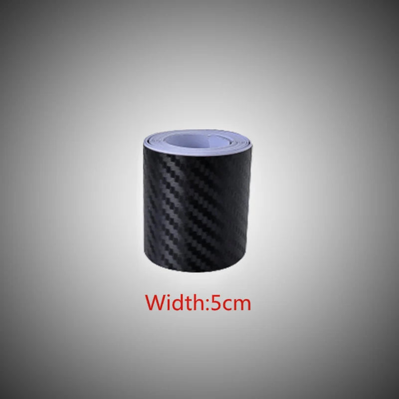 DIY Carbon Fiber Sticker Adhesive Roll 