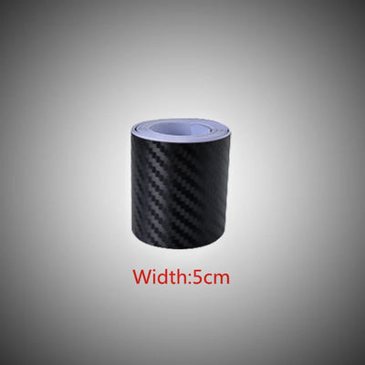 DIY Carbon Fiber Sticker Adhesive Roll