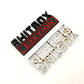 3D Zinc Alloy Emblem SHITBOX EDITION Badge Car Tail Side Sticker Accessories