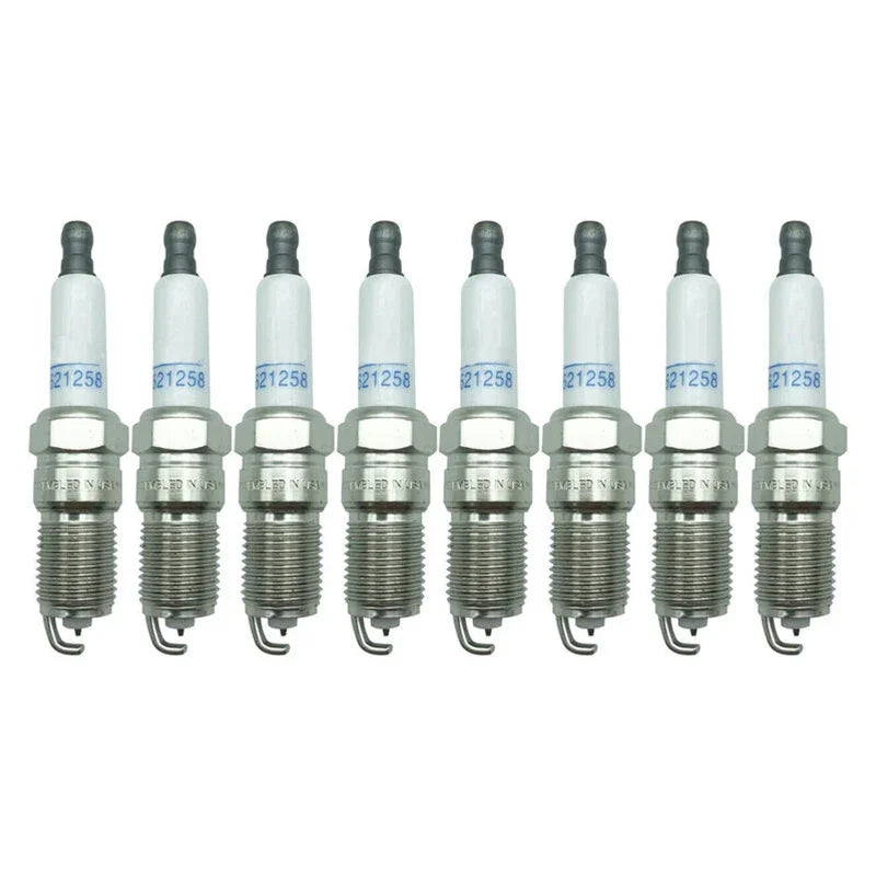 4/6PCS 41-110 12621258 Iridium Spark Plugs 41-110 for GMC Chevrolet Hummer Buick 12621258