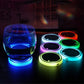 Universal LED Car Cup Holder Light Car Coasters Bottle Atmosphere Light Mats 7 Colors Cup Holder Pad Car Interior Accessories