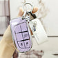 3/5 Buttons TPU Remote Key Cover Case for Jeep, Chrysler, Dodge