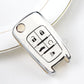 TPU Car Key Case for Chevy Cruze, Malibu, Camaro, Equinox, Aveo, Impala, Sonic