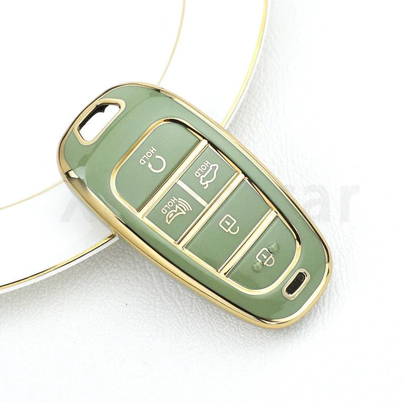 1PC 5 Buttons Hyundai Key Fob Cover/Case