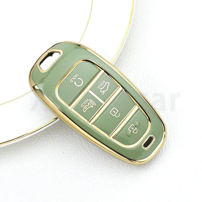 1PC 5 Buttons Hyundai Key Fob Cover/Case
