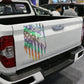 American Bald Eagle Flag Decal/Stickers Trunk Tailgate Tail Decal Auto Accessories