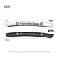 4Pcs Mercedes Stylish Aluminum Wheel Emblem/Stickers