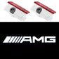 2Pcs LED Car Door Projector Lamps Accessories for Mercedes Benz 