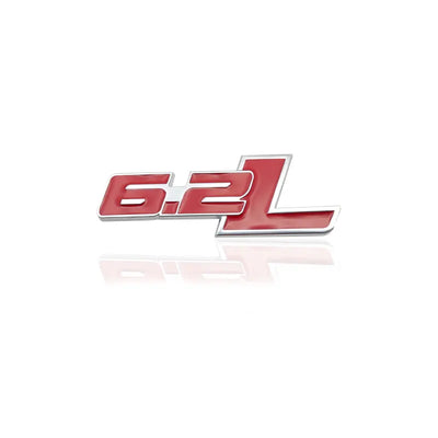 Metal 6.2 Adhesive Vehicle Badge/Emblem