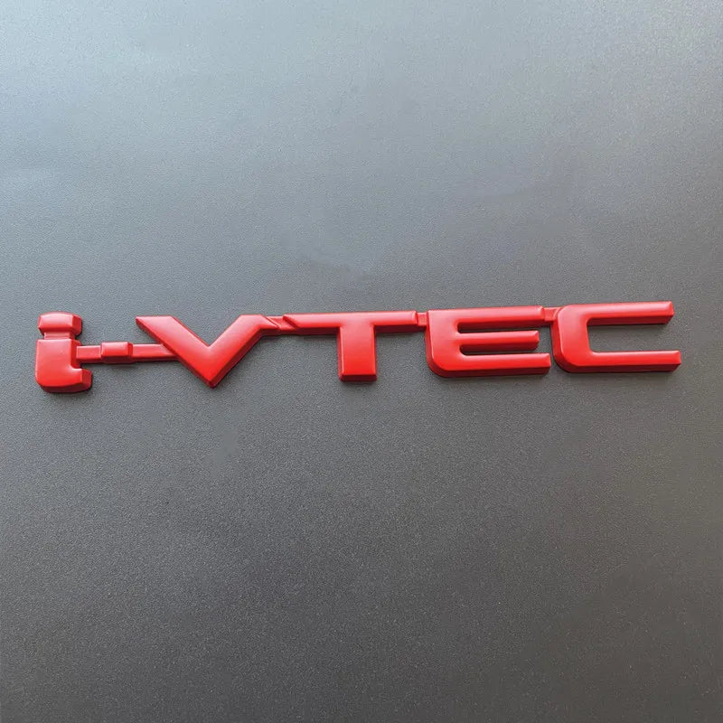 1PC 3D Metal IVTEC Adhesive Badge/Emblem