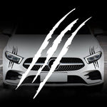 Monster Claw Scratch Vehicle Decal/Sticker