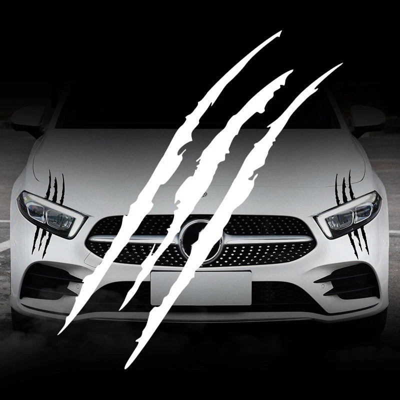 Monster Claw Scratch Vehicle Decal/Sticker