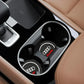 2PCS 'Audi'/'S Line' Graphic Car Coasters