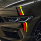 Ghost Claw Headlight Stripe Decal Sticker