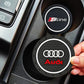 2PCS 'Audi'/'S Line' Graphic Car Coasters