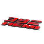 3D Metal Car Stickers 345 392 HEMI Emblem for Dodge Charger Ram 1500 Journey Caliber Nitro Caravan Avenger Dart Challenger