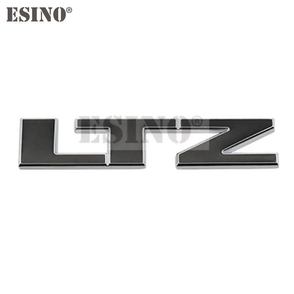 Car Styling 3D LTZ Metal Zinc Alloy Car Sticker Badge Body Rear Trunk Adhesive Decal Emblem for Chevrolet Silverado Cruze Spark