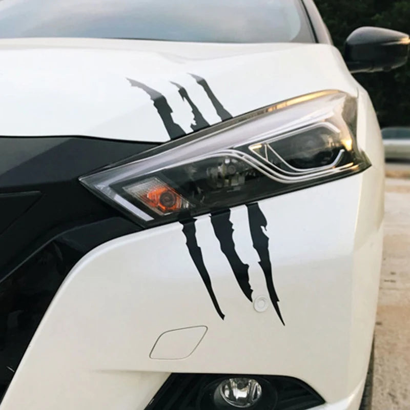 Monster Claw Scratch Vehicle Decal/Sticker