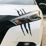 Monster Claw Scratch Vehicle Decal/Sticker