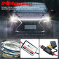 12V Scan Starting Led Hood Light Car under Dynamic Led Car Hood Lights Daytime Running Lights Auto under Hood Car Assecories