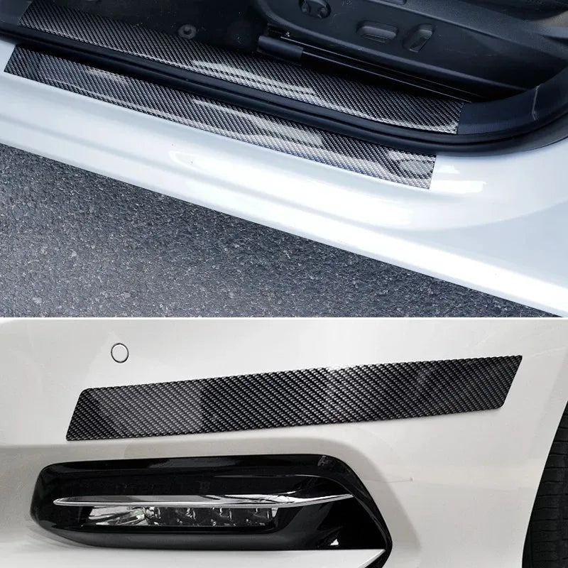 DIY Carbon Fiber Sticker Adhesive Roll 