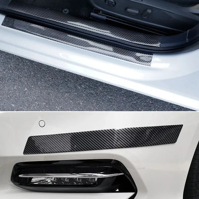DIY Carbon Fiber Sticker Adhesive Roll