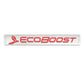 3D Metal 'Ecoboost' Logo Emblem/Badge Decoration