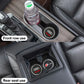 2PCS 'Audi'/'S Line' Graphic Car Coasters