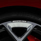 4Pcs Mercedes Stylish Aluminum Wheel Emblem/Stickers