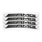 4Pcs Mercedes Stylish Aluminum Wheel Emblem/Stickers