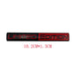 3D 'Black' and 'Limited' Edition Badges/Decals
