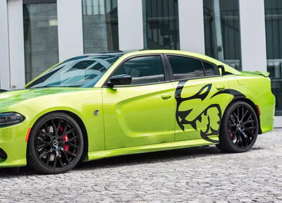 SRT Hellcat Body Panel Adhesive Decal (2 Piece) Set Both Sides