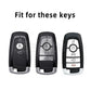 3/4/5 Buttons Remote Key Fob Case for Ford Fusion Edge Mustang Explorer Ecosport Expedition