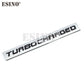 1PC Styling 'Turbo/Supercharged' Emblem/Badges 