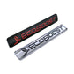 3D Metal 'Ecoboost' Logo Emblem/Badge Decoration