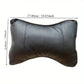 1PC Universal Leather Car Seat Neck Pillow