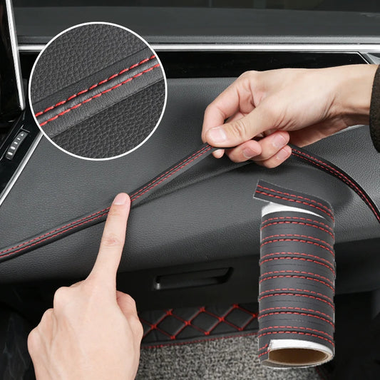 Interior Stitching Detail Molding Trim Decoration
