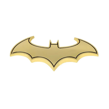 3D Metal Batman Badge/Emblem Decoration