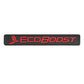 3D Metal 'Ecoboost' Logo Emblem/Badge Decoration