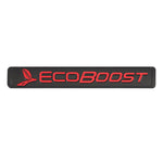 3D Metal 'Ecoboost' Logo Emblem/Badge Decoration