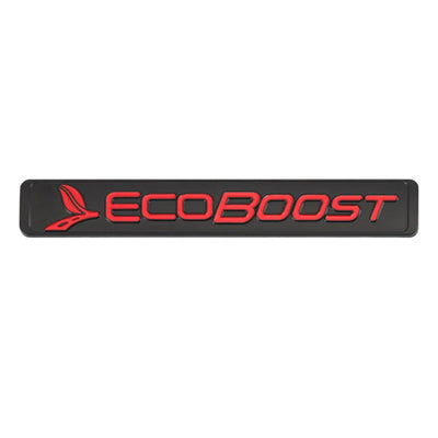 3D Metal 'Ecoboost' Logo Emblem/Badge Decoration