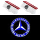 2Pcs LED Car Door Projector Lamps Accessories for Mercedes Benz 