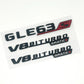 1PCS 3D Select Mercedes Logos Emblem/Badge 