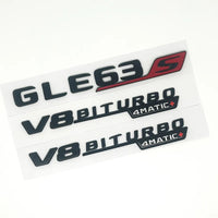 1PCS 3D Select Mercedes Logos Emblem/Badge