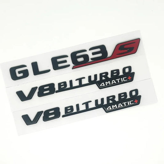 1PCS 3D Select Mercedes Logos Emblem/Badge 