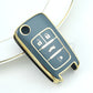 TPU Car Key Case for Chevy Cruze, Malibu, Camaro, Equinox, Aveo, Impala, Sonic